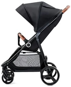 Cărucior de copii KINDERKRAFT GRANDE PLUS negru