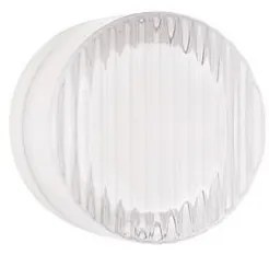 Aplica perete exterior, LED 3000K, Protectie IP65, POLLUX alb
