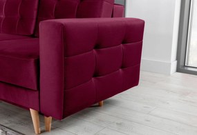 Canapea extensibila Asgard Matvelvet 68