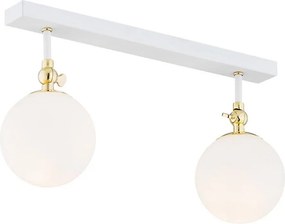 Argon 845 - Lustră aplicată LATINA pentru baie 2xE14/40W/230V IP44