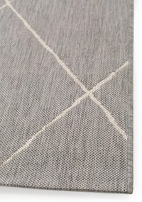 Covor gri METRO 80 x 150 cm