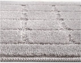 Covorașe de baie gri 2 buc. 50x80 cm Kareli – Foutastic