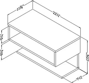 Noptiera lemn homs,seria A-620,nuc.30242