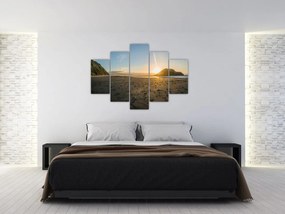 Tablou cu paja (150x105 cm)
