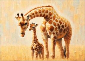 Tablou - Girafe (70x50 cm)
