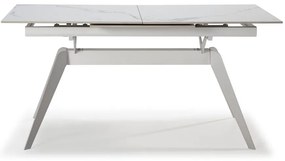 Masă de dining din ceramică 90x160 cm Lula – Marckeric