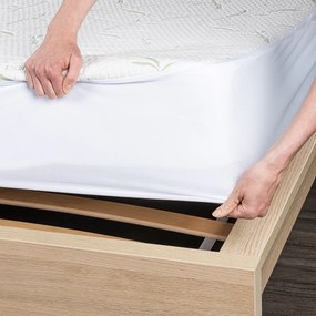 Protecție de saltea 4Home Bamboo cu bordură, 90 x200 cm + 30 cm, 90 x 200 cm