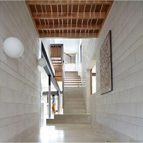 Artemide AR 0116010A - Lampă de baie DIOSCURI 350 1xE27/150W/230V IP44