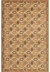 Covor bej-chihlimbar 133x190 cm Iris – FD