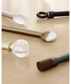 Galerie de perdea extensibilă 183-366 cm din oțel Blok – Umbra