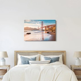 Tablou - Golden Gate Bridge (90x60 cm)
