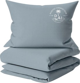 Lenjerie de pat din bumbac PLAIN BEAUTY gri deschis Dimensiune lenjerie de pat: 60 x 70 cm | 140 x 220 cm