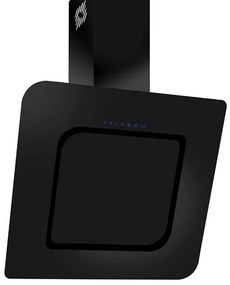 Hota KUGERR D8 - 90cm Neagra, Putere Absorbtie 983 mc/h, Sticla, Neagra - Aspirator, Decorativa, Puternica, Silentioasa, cu Telecomanda, de Perete