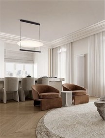 Lustra LED design modern DIONA 80cm, 3000K