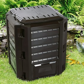Deuba Composer negru - 380l