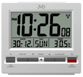 radio dirijat digital cshes cu alarmă JVD RB9371.1