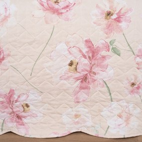 4Home Cuvertură pentru pat Pink romance, 220 x 240cm + 2x 40 x 40 cm