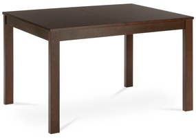 Masă de sufragerie pliabilă 120-150 x 80 cm, nuc