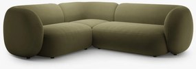 Coltar Kate 4 locuri catifea Salvador L252 cm