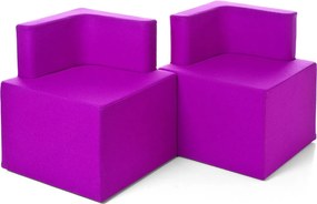 Taburet lemn masiv Kenion – cu spatar design compact și tapiterie personalizabila