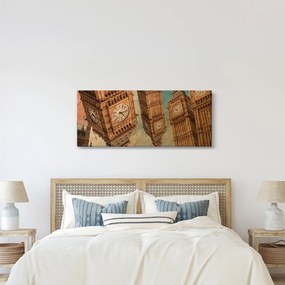 Tablou - Big Ben, Londra (120x50 cm)