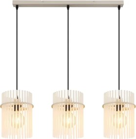 Globo 15698-3HB - Pendul pe cablu GORLEY 3xE27/60W/230V