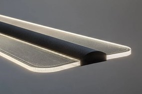 Lustra LED suspendata design liniar Norael L-100cm