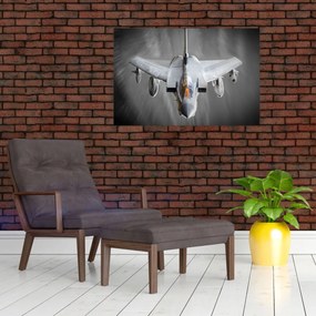 Tablou - Avion de vânătoare (90x60 cm)