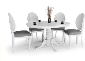 Set masa WILLIAM cu 4 scaune VERDI