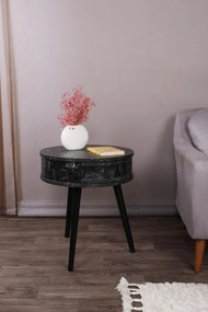 Masuta Auxiliara Komot-9484, Negru