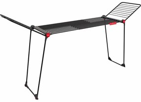 Vileda Uscător de rufe Infinity FLEX Negru 30 m