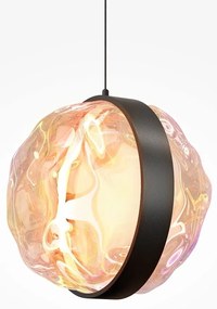 Pendul LED, Sticla, Multicolor, Misterio
