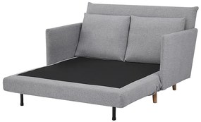 Canapea futon Wally (gri). Promo -6%. 1050965
