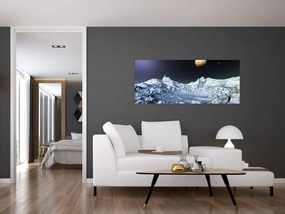 Tablou cu sat (120x50 cm)