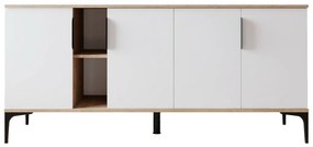 Dulap Tarz Oak and White