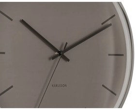 Ceas de perete ø 40 cm Nirvana Globe – Karlsson