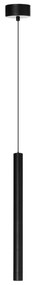 Pendul LED stil minimalist VERNO 1 40 negru 4000K