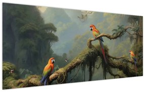 Tablou - Pădure tropicală (120x50 cm)