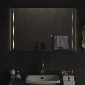 Oglinda de baie cu LED, 90x60 cm 90 x 60 cm