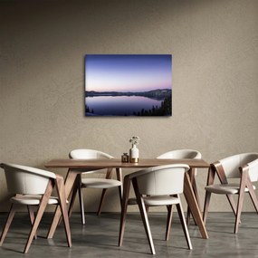 Tablou cu lac (70x50 cm)