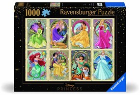 PUZZLE PRINTESELE DISNEY 1000 PIESE DESIGN NOU - RAVENSBURGER (RVSPA00497)