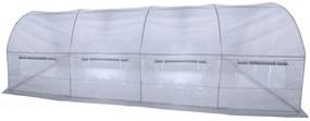 Solariu 300 x 600 cm (18 m2), alb