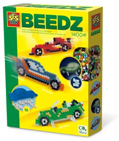 Set creativ Beedz - Margele de calcat Masina