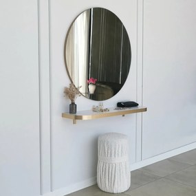 Oglindă Gold 90 cm