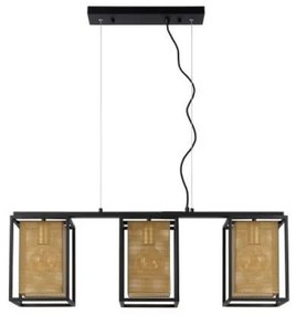 Lucide 21422/03/30 – Lustră LED pe cablu SANSA 3×E27/40W/230V