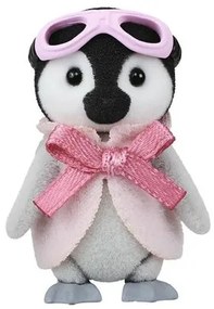 Sylvanian Families Pinguini pentru copii gemeni cumașină