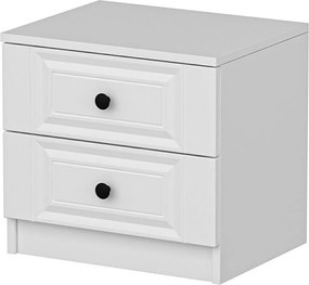 Noptieră Kale White