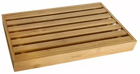 Tocator bambus cu tava 38x23 Kinghoff KH1682