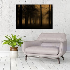 Tablou - Pădurea întunecată (90x60 cm)