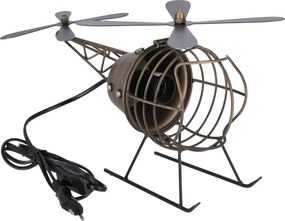 Lampa de masa Stil Industrial Elicopter L 40 cm